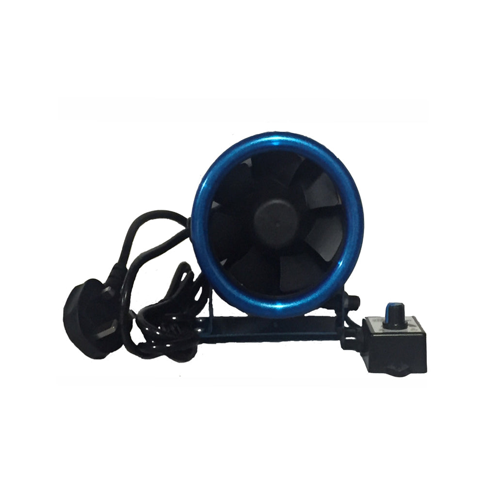 Hydrolab 5" EC Acoustic Fan 125mm