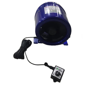 Hydrolab 6" EC Acoustic Fan 150mm