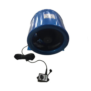 Hydrolab 10" EC Acoustic Fan 250mm