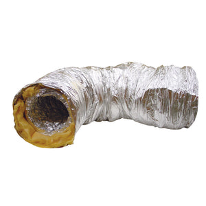 150mm (6") Insulated Acoustic Ducting 10 metre box